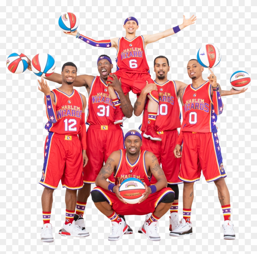 Rocket Unit - Harlem Wizards Basketball Clipart #4375624