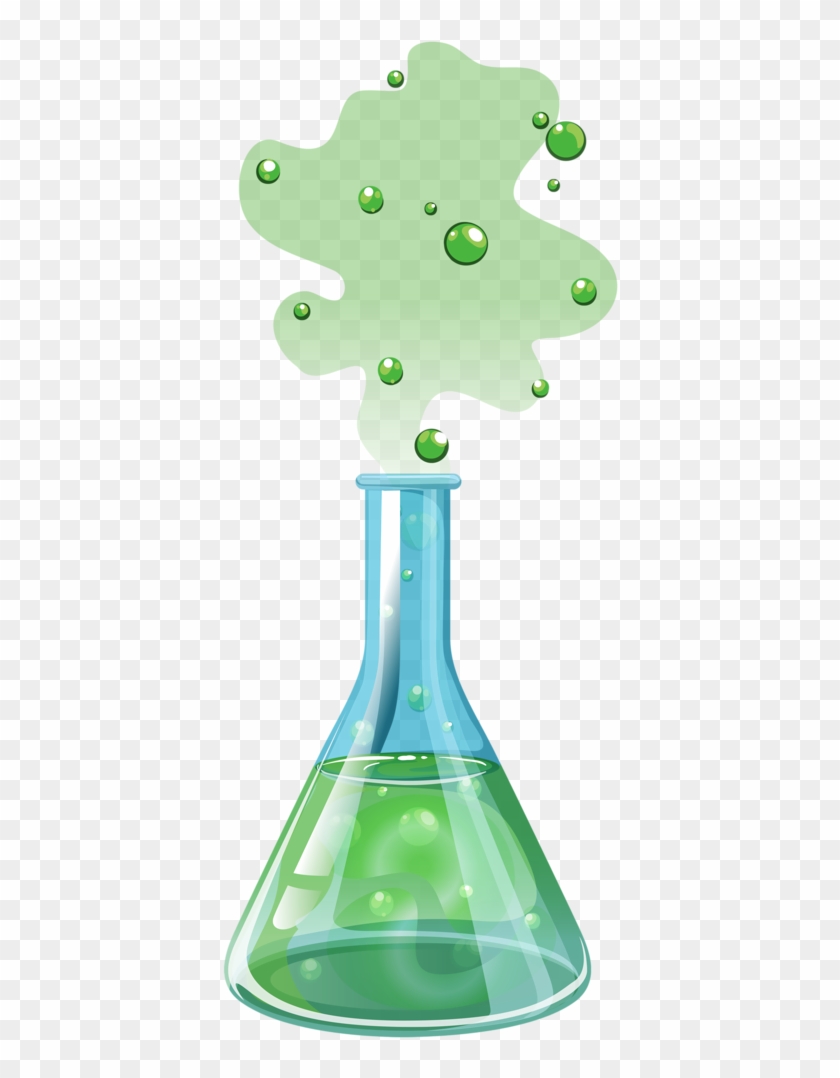 Cientistas - Chemistry Beaker Clipart