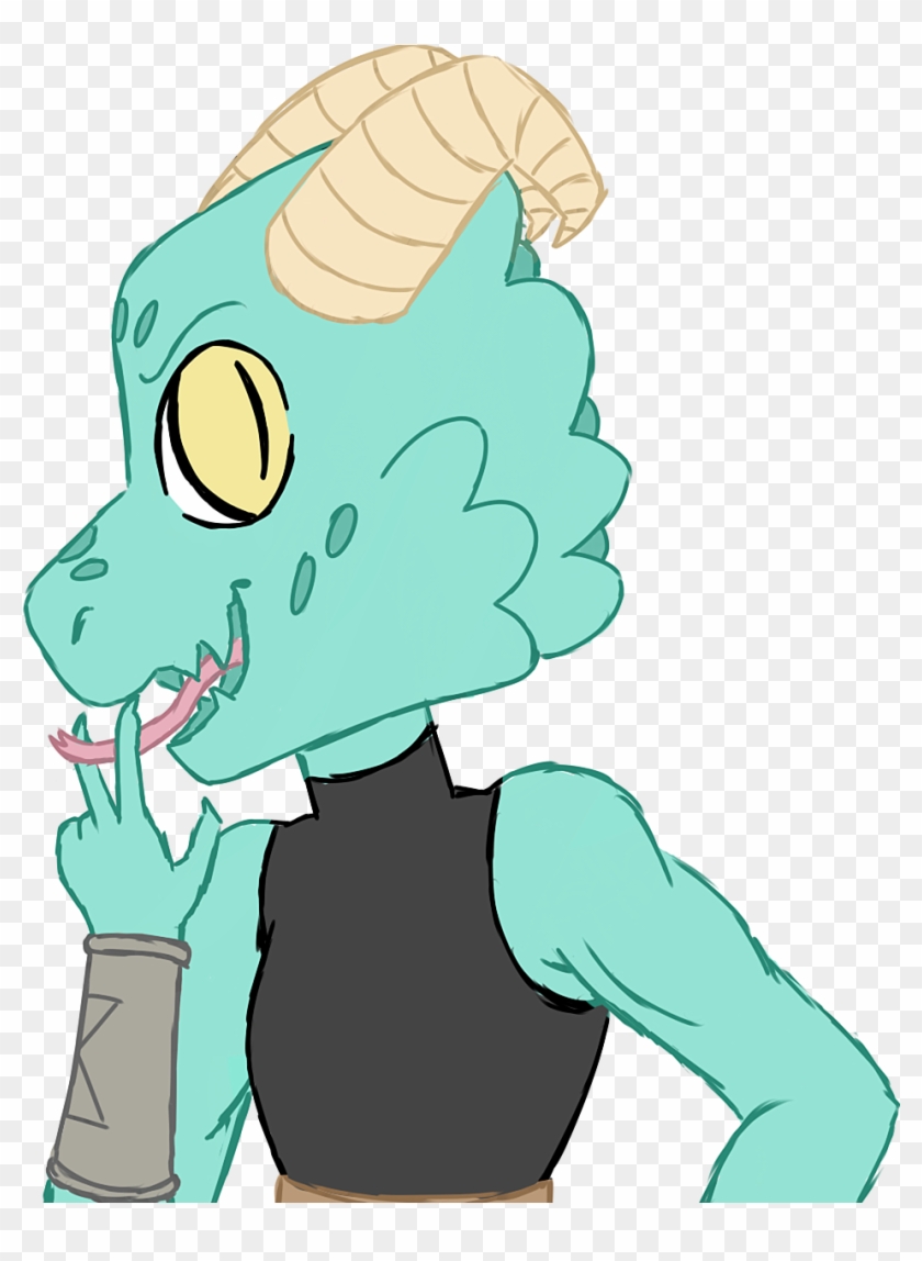 Listen Up Gay Wizards / I Drew Ren Today When I Should - Cartoon Clipart #4375686