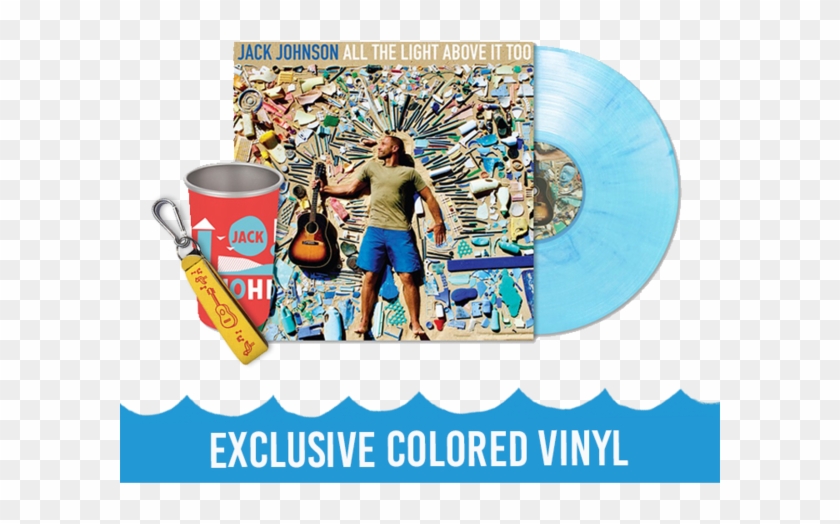 Jack Johnson All The Light Above It Too Clipart