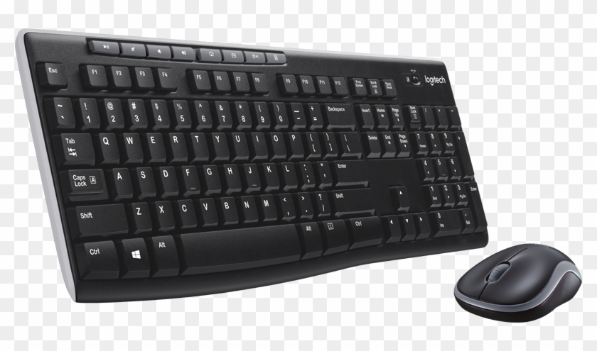 Logitech Mk270 Wireless Keyboard And Mouse Combo - Logitech K260 Wireless Keyboard Clipart