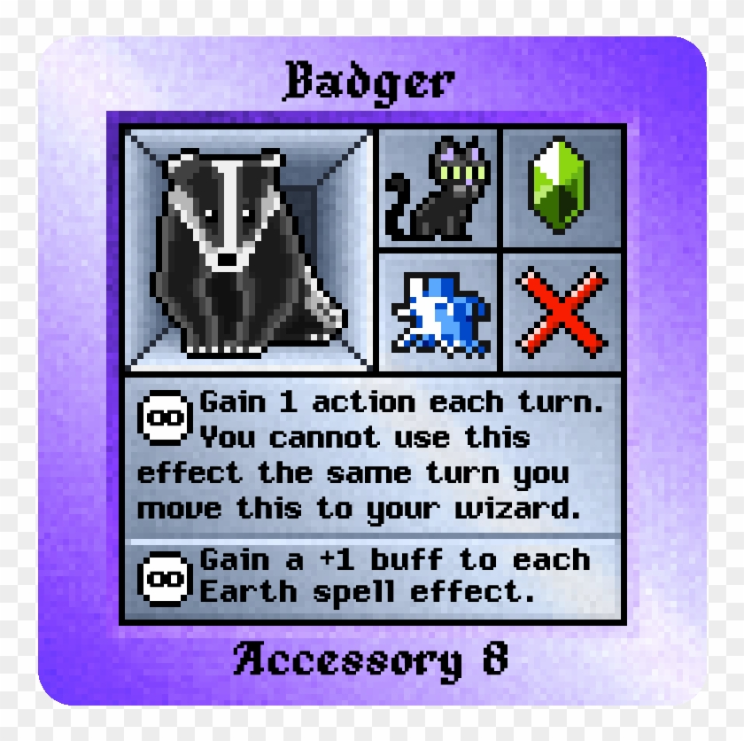 Once Your Wizard Is Suited Up With Synergetic Buffs, - Colorfulness Clipart #4375783