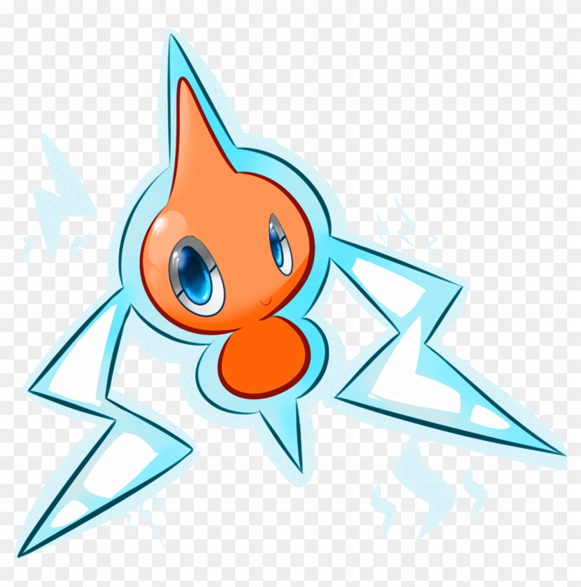 Pokemon Rotom Cute Clipart #4375848