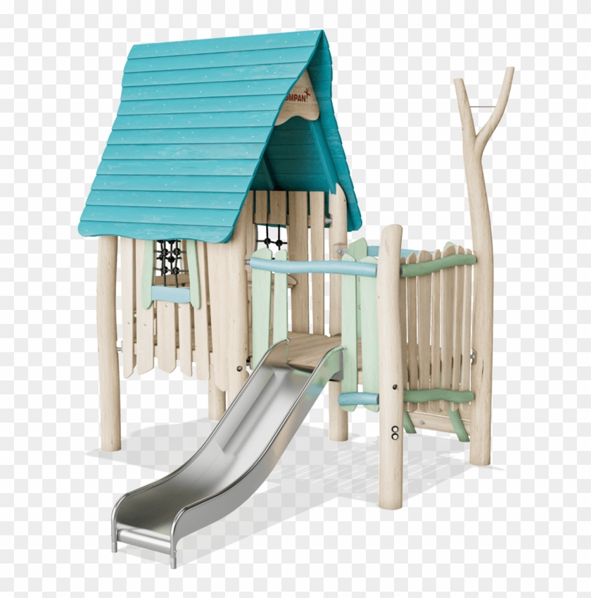 Outdoor Spielhaus Clipart