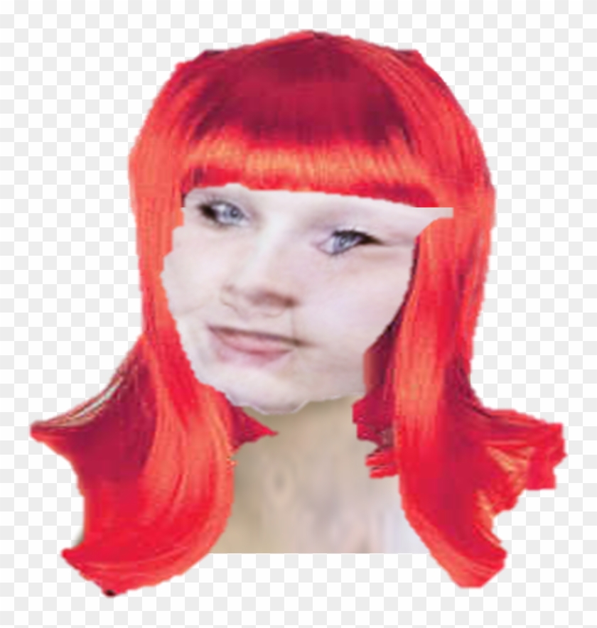 Took A Photo Of Your Nan's Fase - Red Hair Clipart #4375909