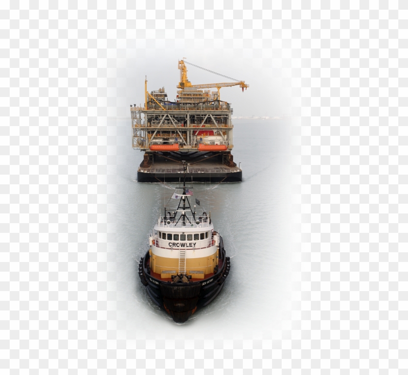 Crowley 450 Barge Clipart #4375939