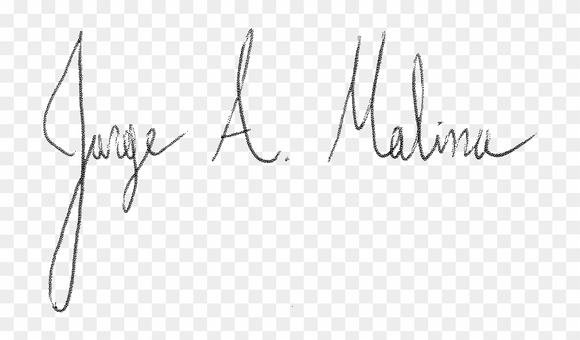 Firmas - La J En Firmas Clipart