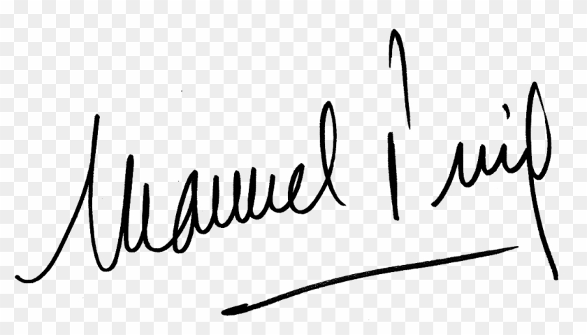 Firma Manuel Puig - Firma Manuel Clipart #4375962