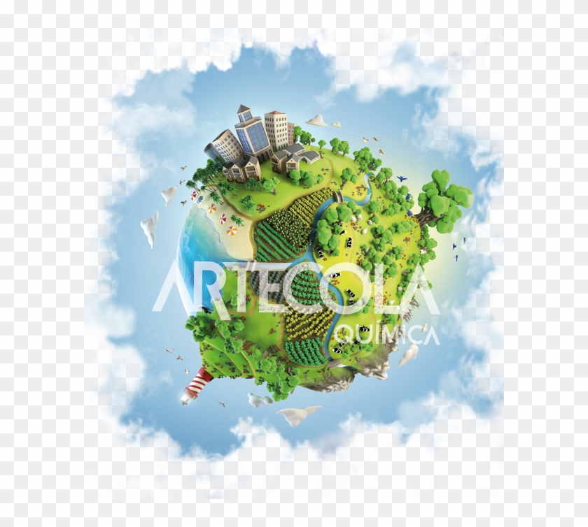 Sustainability And Innovation - Posters On Green World Clipart