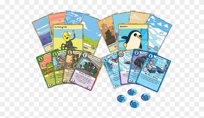 Lemongrab Vs Gunter - Illustration Clipart