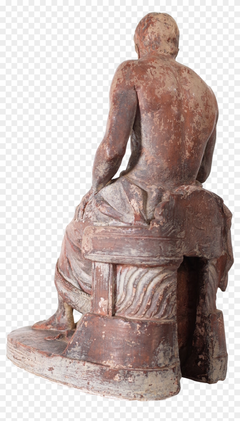 Composite Recast Figure Of Brutus , Png Download - Statue Clipart #4375984