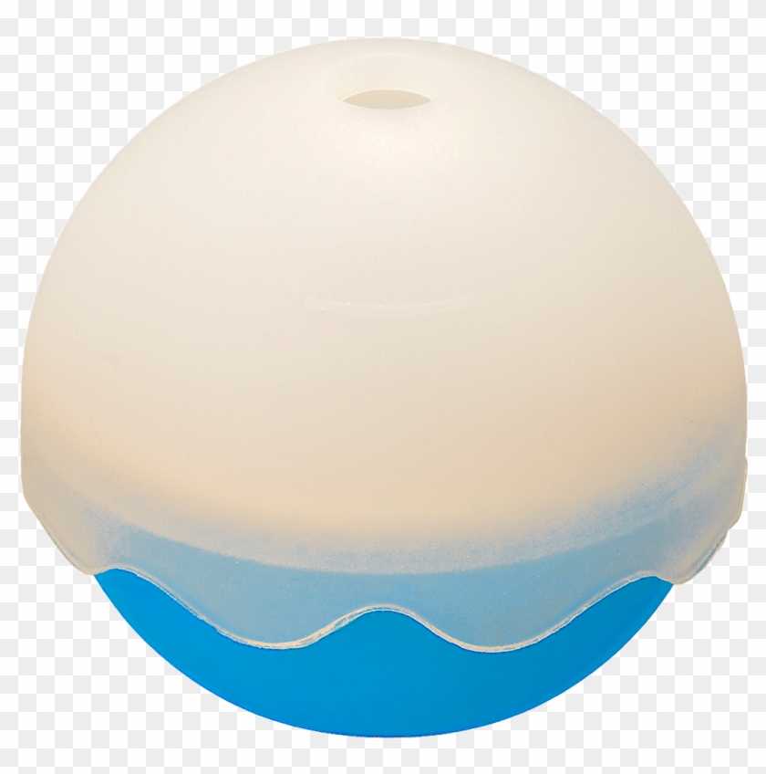 Eiswürfelbereiter Eisball Ø65mm Blau - Sphere Clipart #4376009