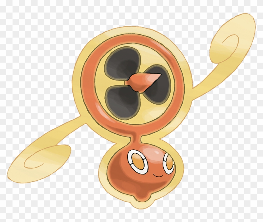 Pokemon Rotom Fan Is A Fictional Character Of Humans - Arcanine Gen 1 Clipart