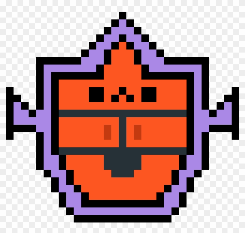 Frost Rotom , Png Download - Pixel Art Gun Simple Clipart