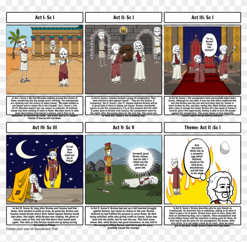 Julius Caesar - Cartoon Clipart