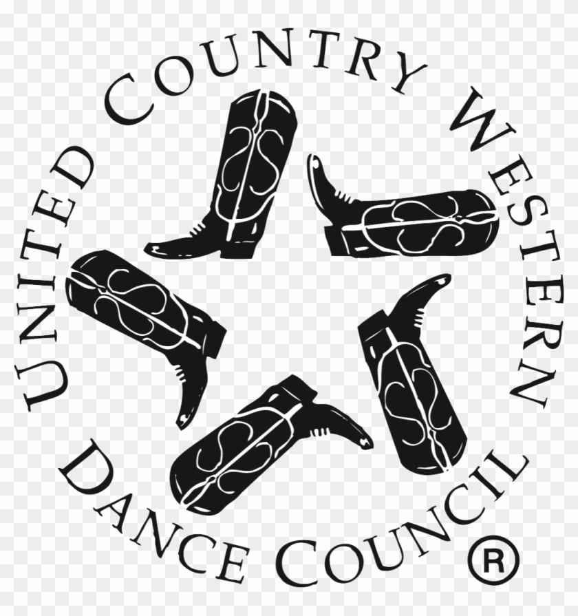 United Country Western Dance Council Clipart