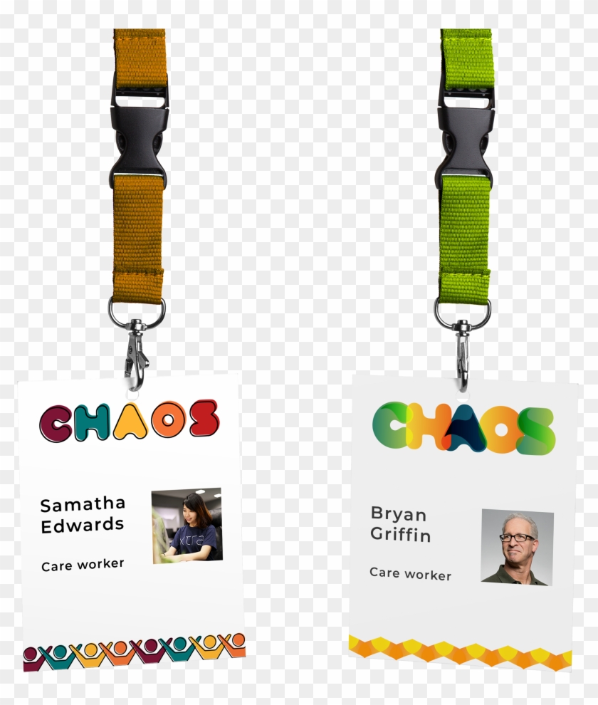 Designed By Jack Johnson - Staff Name Tags Clipart #4376246