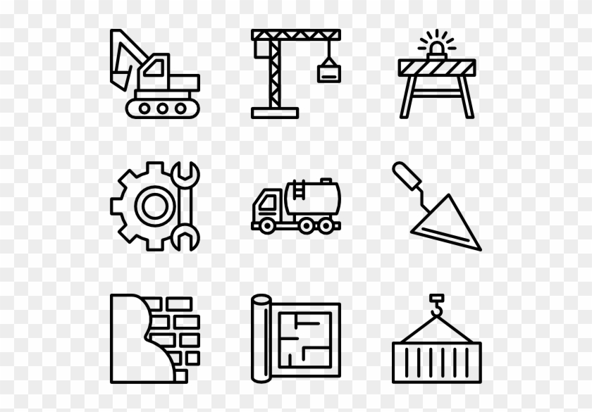 Construction Icons Free - Print Icons Clipart