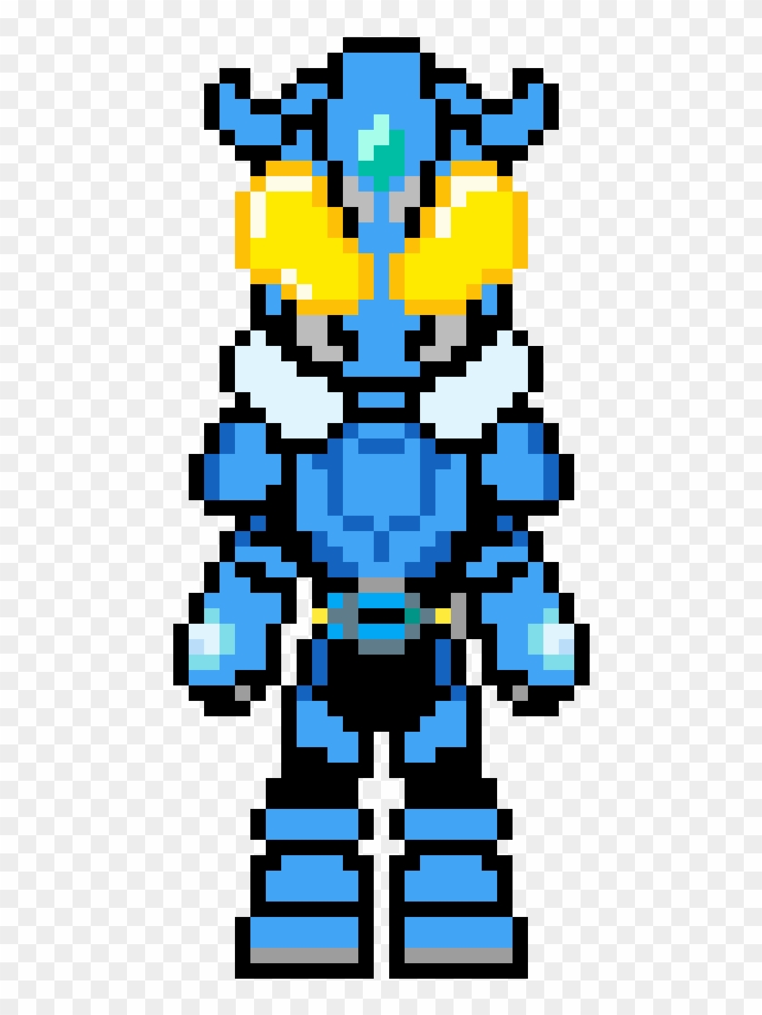 Kamen Rider Frost - 8 Bit Pokemon Sprites Clipart (#4376298) - PikPng
