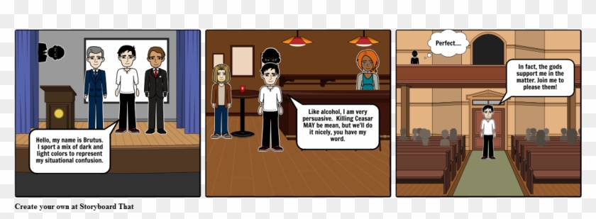 Grava Brutus - Cartoon Clipart