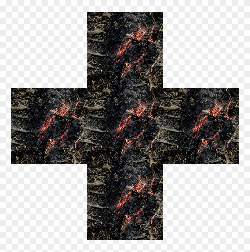 Scorched Earth Seamless - Igneous Rock Clipart #4376403