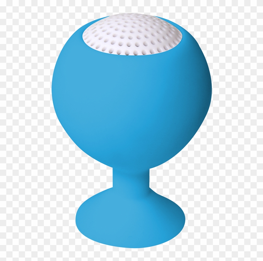 Sp0032 Rechargeable "iceball" Speaker, Blue - Sphere Clipart #4376404
