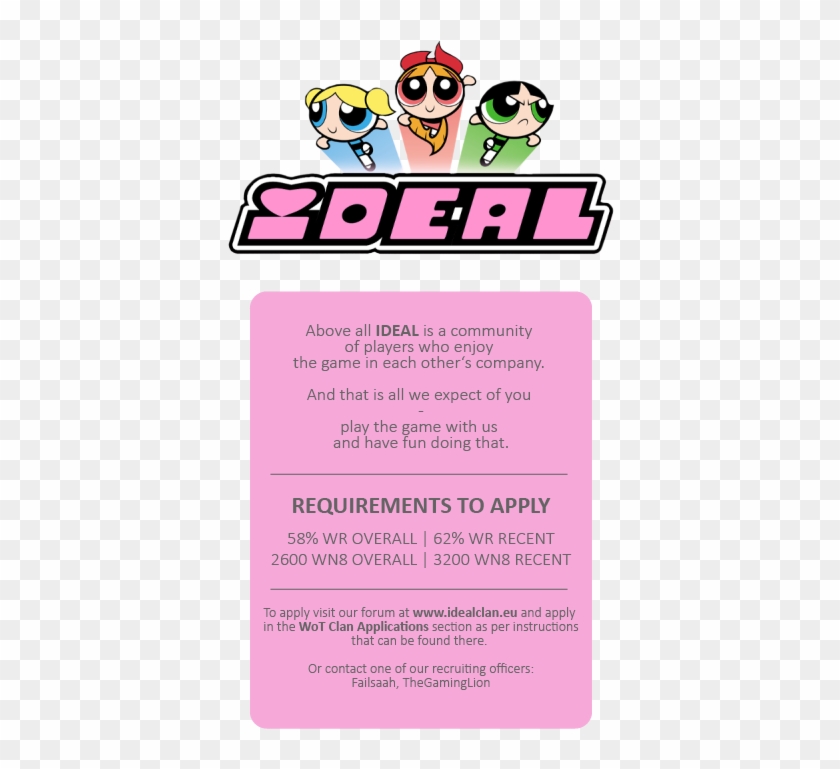 Are You Interested In Joining Ideal Here Is How You - Powerpuff Girls Clipart #4376433