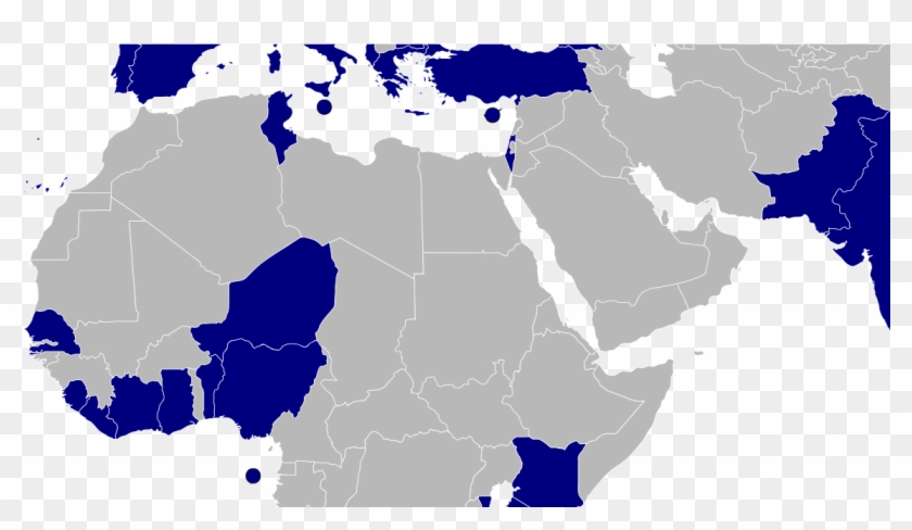 Democracy In The - Arab Countries Clipart #4376485