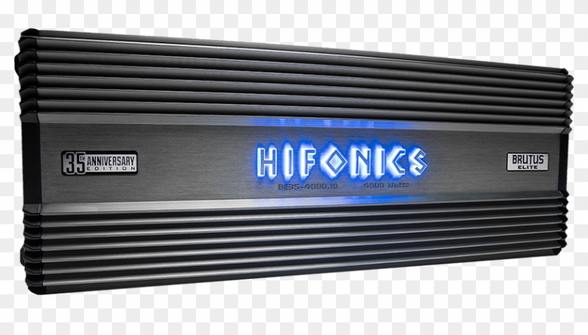 Be35-4000 - 1d - Hifonics Brutus 35th Anniversary Clipart