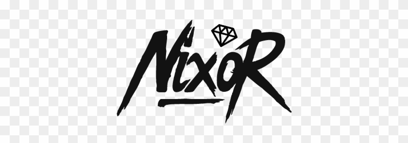 Firma Nixor - Silhouette Clipart #4376597