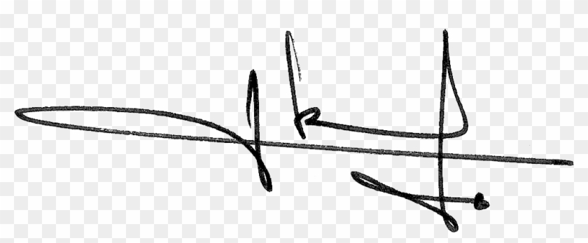 Firma Del Presidente - Firma De Jose Png Clipart
