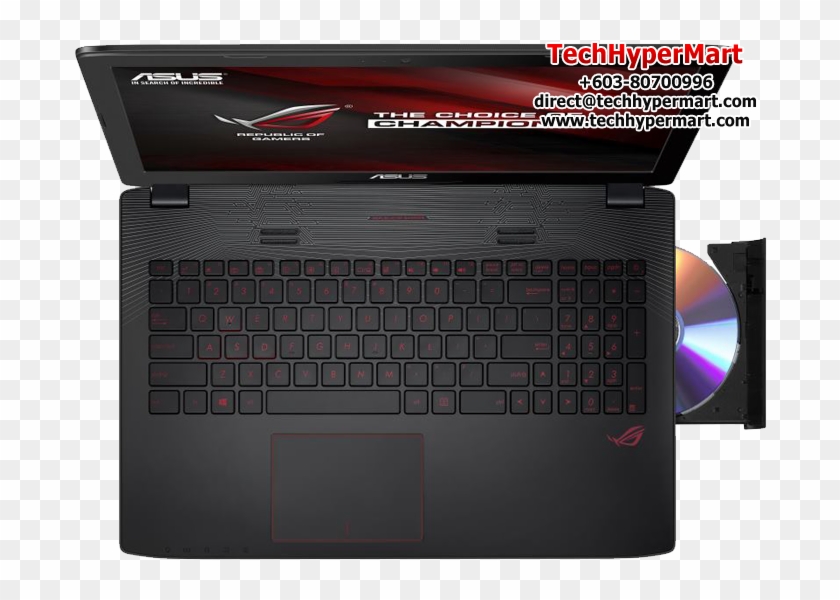 (img - Asus Rog Gl552vw Keyboard Clipart