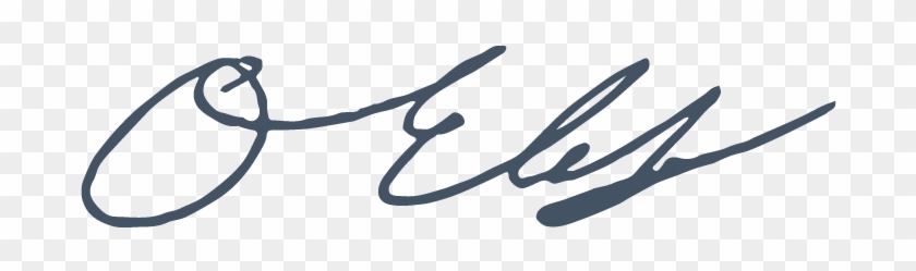Sincerely, - Firma De Oscar Eduardo Clipart
