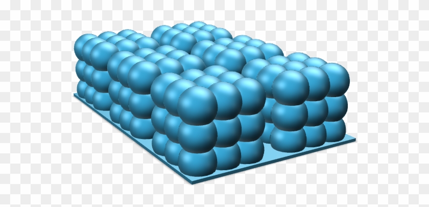 Mold For Bubbly Ice - Inflatable Clipart