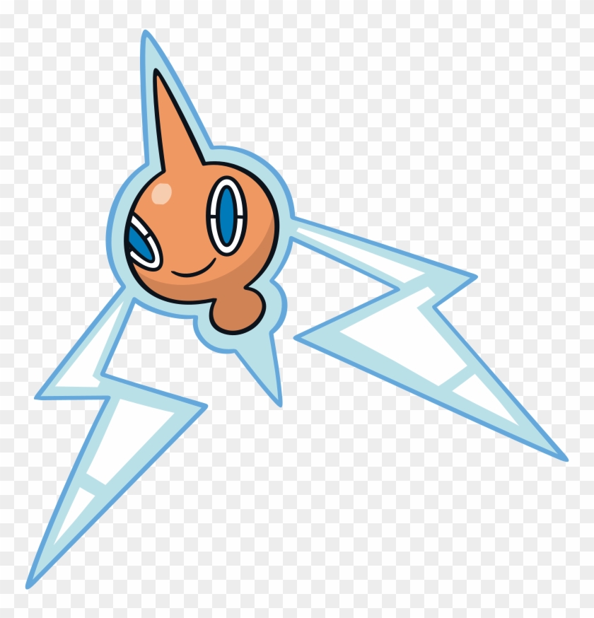 Rotom - Pokemon Number 479 Clipart