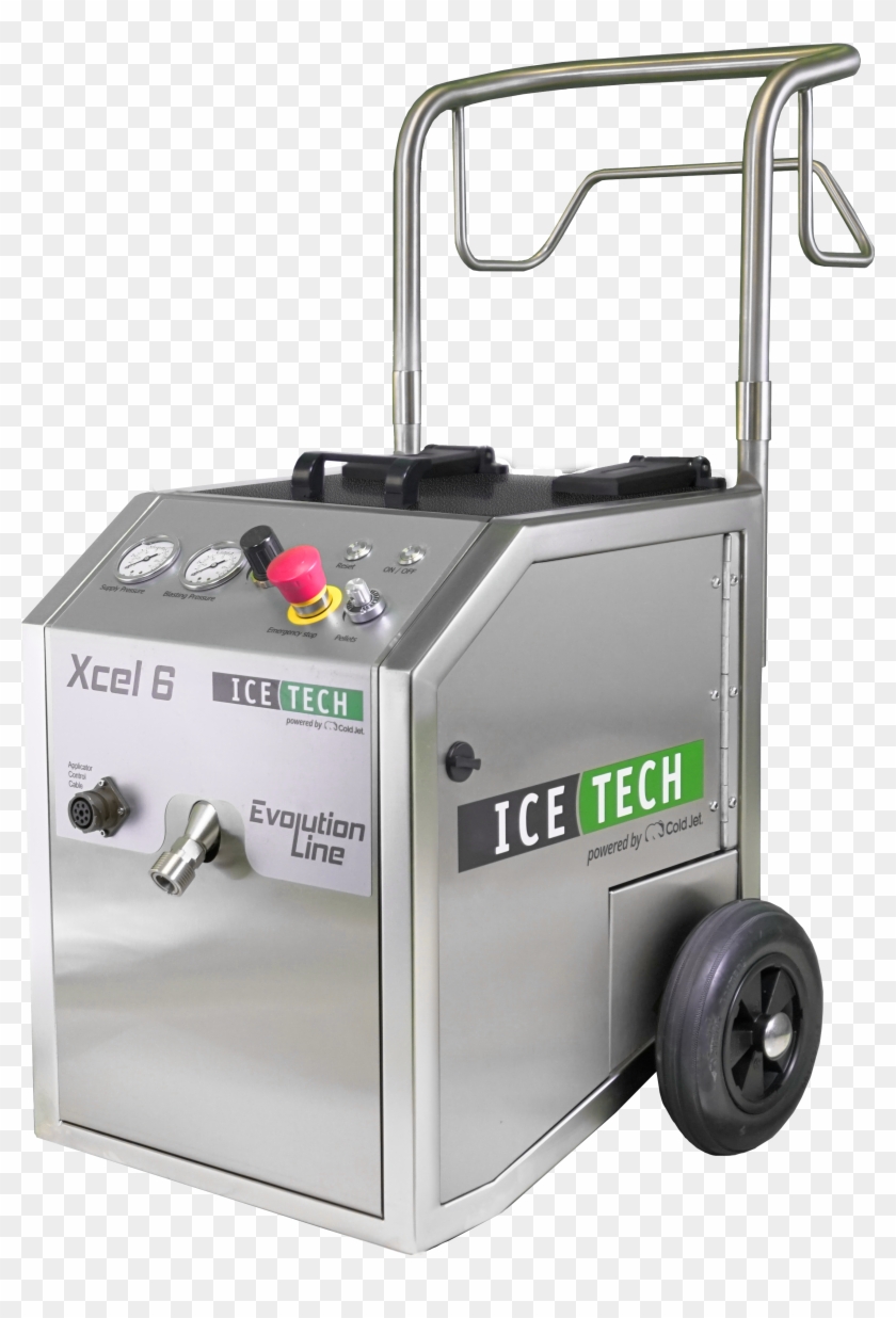 Our Standard Xcel 6 Dry Ice Blasting Machine Package - Dry Ice Clipart