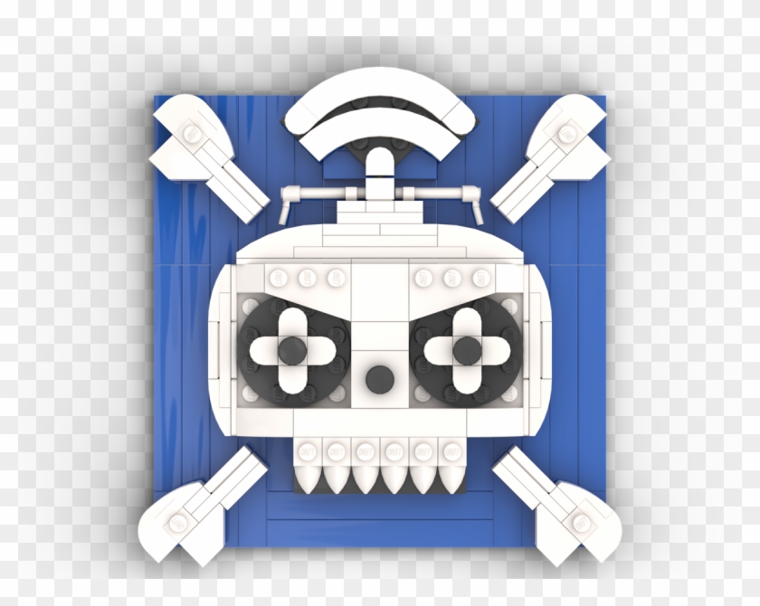 Nick Brick - Helicopter Clipart #4376830