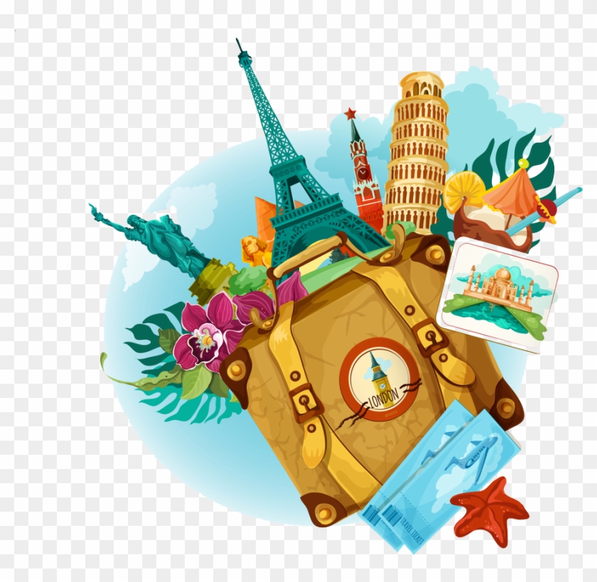 Armchair Travel Clipart
