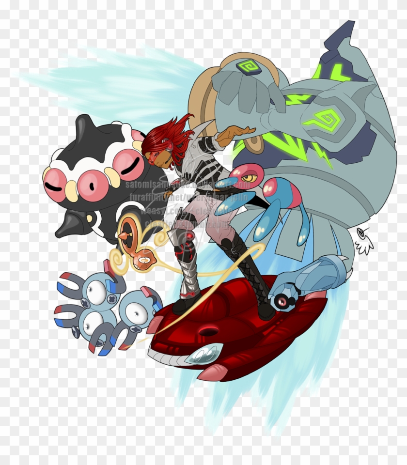 An Old Oc's Team Clipart