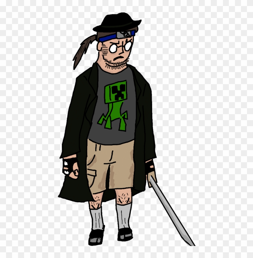 8502472 - Neckbeard Naruto Clipart #4376883