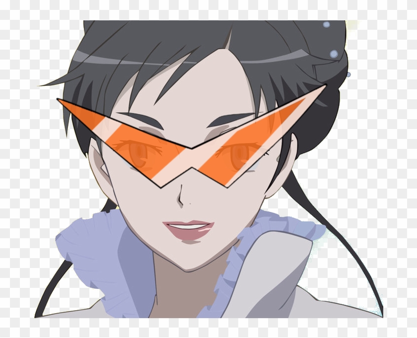 Saya Otonashi Diva Hagi Eyewear Face Vision Care Nose - Blood+ Diva Clipart #4376957