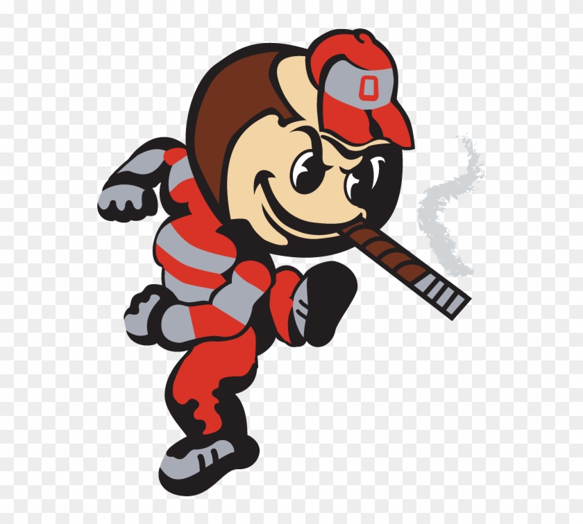 Pacers - Brutus Ohio State Background Hd Clipart