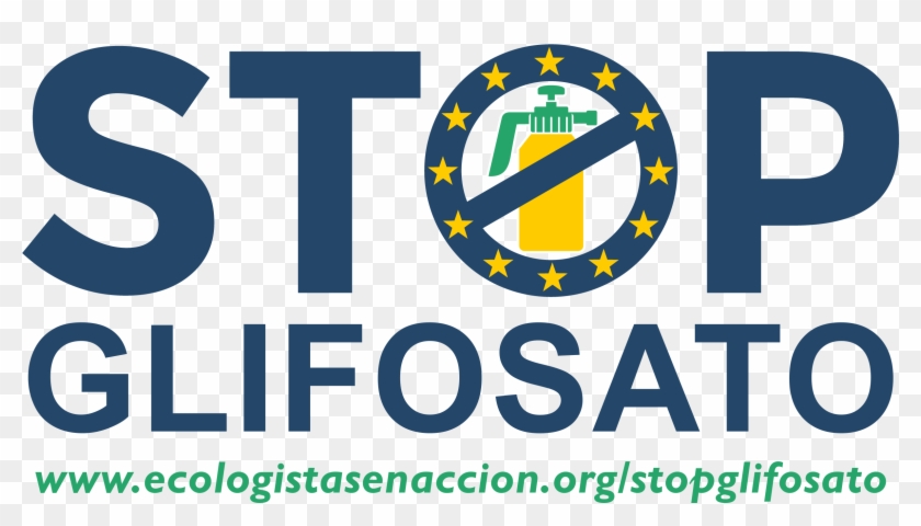 Un Millón De Firmas Por Una Europa Libre De Glifosato - Poster Clipart #4377045