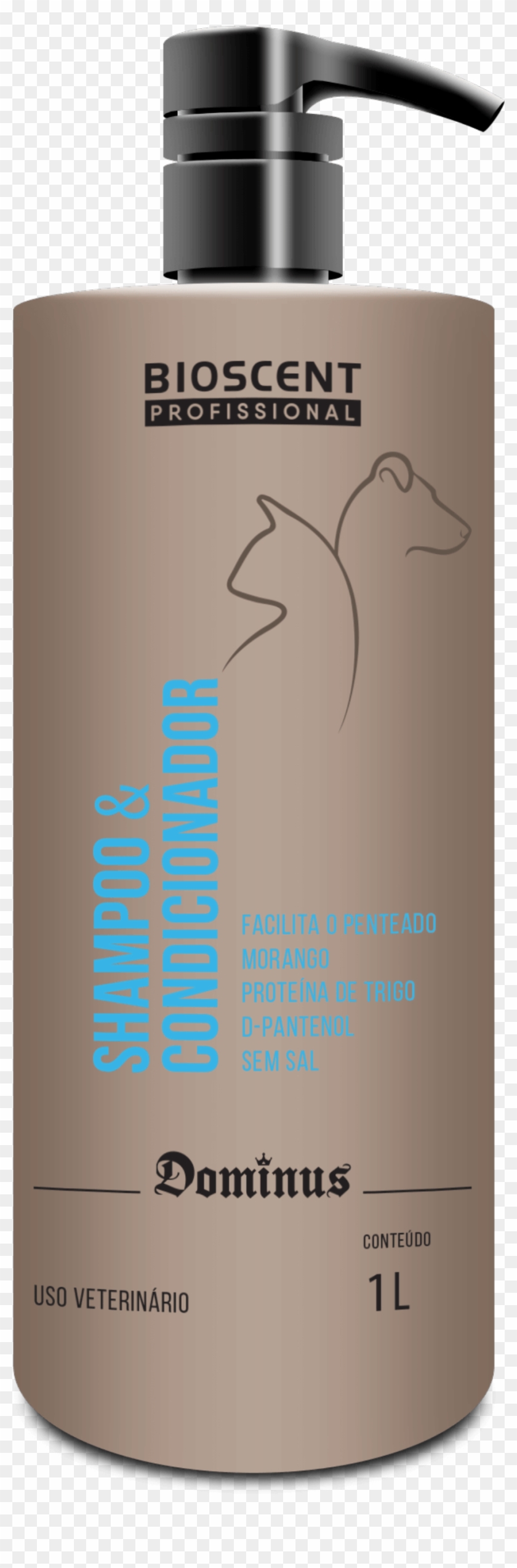 Dominus Shampoo Clipart #4377049