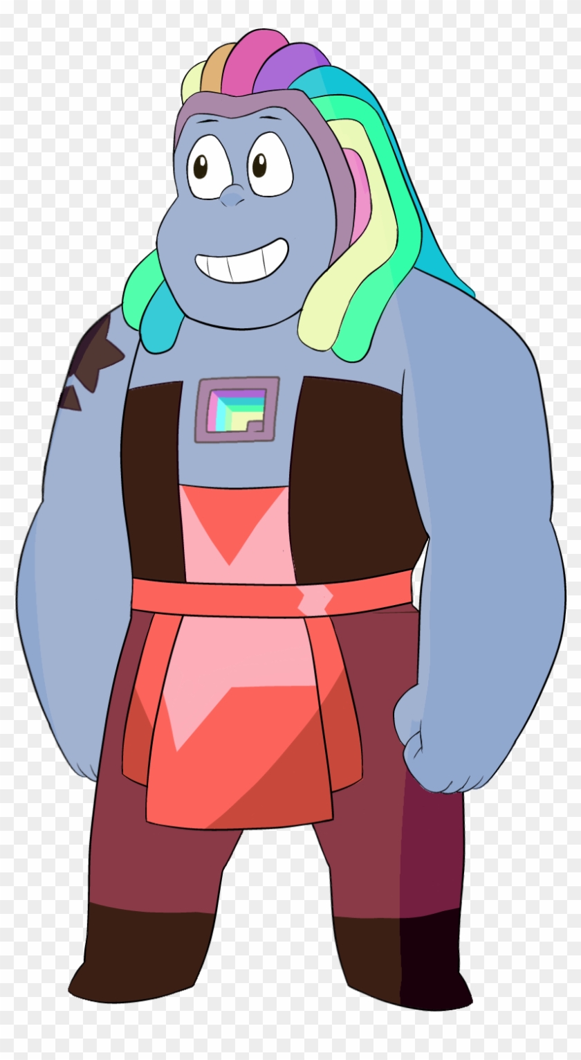 Bismuth New Form - Steven Universe Bismuth New Form Clipart