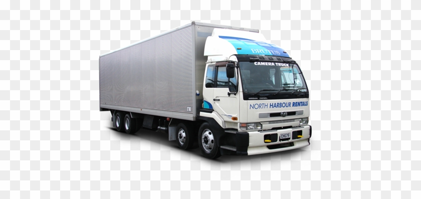 Digital Camera Truck - Trailer Truck Clipart