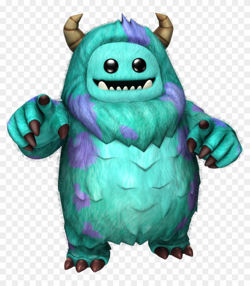 Little Big Planet Monster Inc , Png Download - Lbp3 Monsters Inc Clipart #4377470