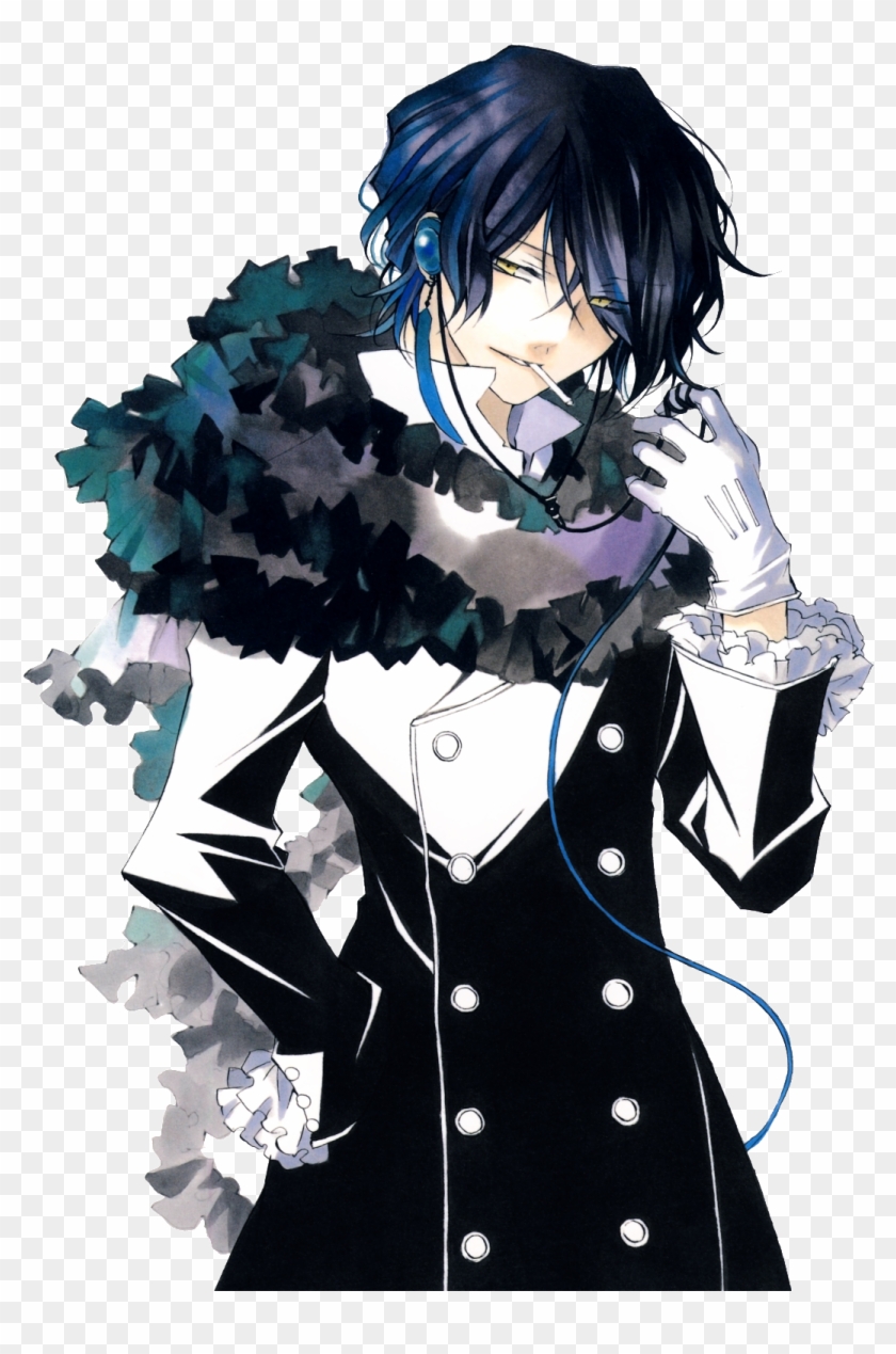 Y Otra Firma Con Este Render >> Http - Gilbert Pandora Hearts Clipart #4377500