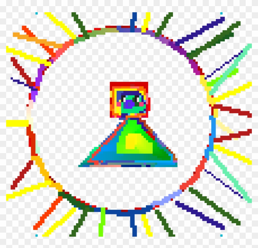 Bismuth - Circle Clipart
