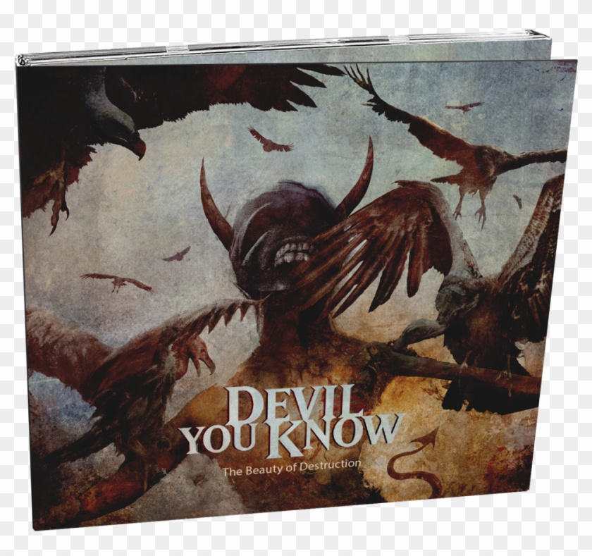 Devil You Know The Beauty Of Destruction - Light The Torch Album Cover Clipart #4377743